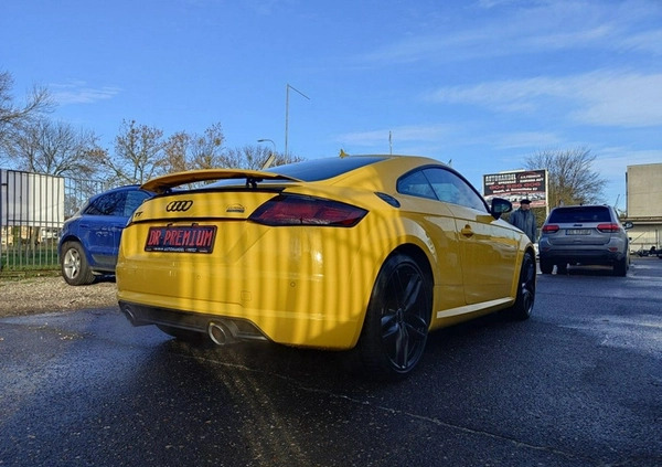 Audi TT cena 109900 przebieg: 73205, rok produkcji 2017 z Jordanów małe 596